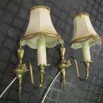 605 7579 WALL SCONCES